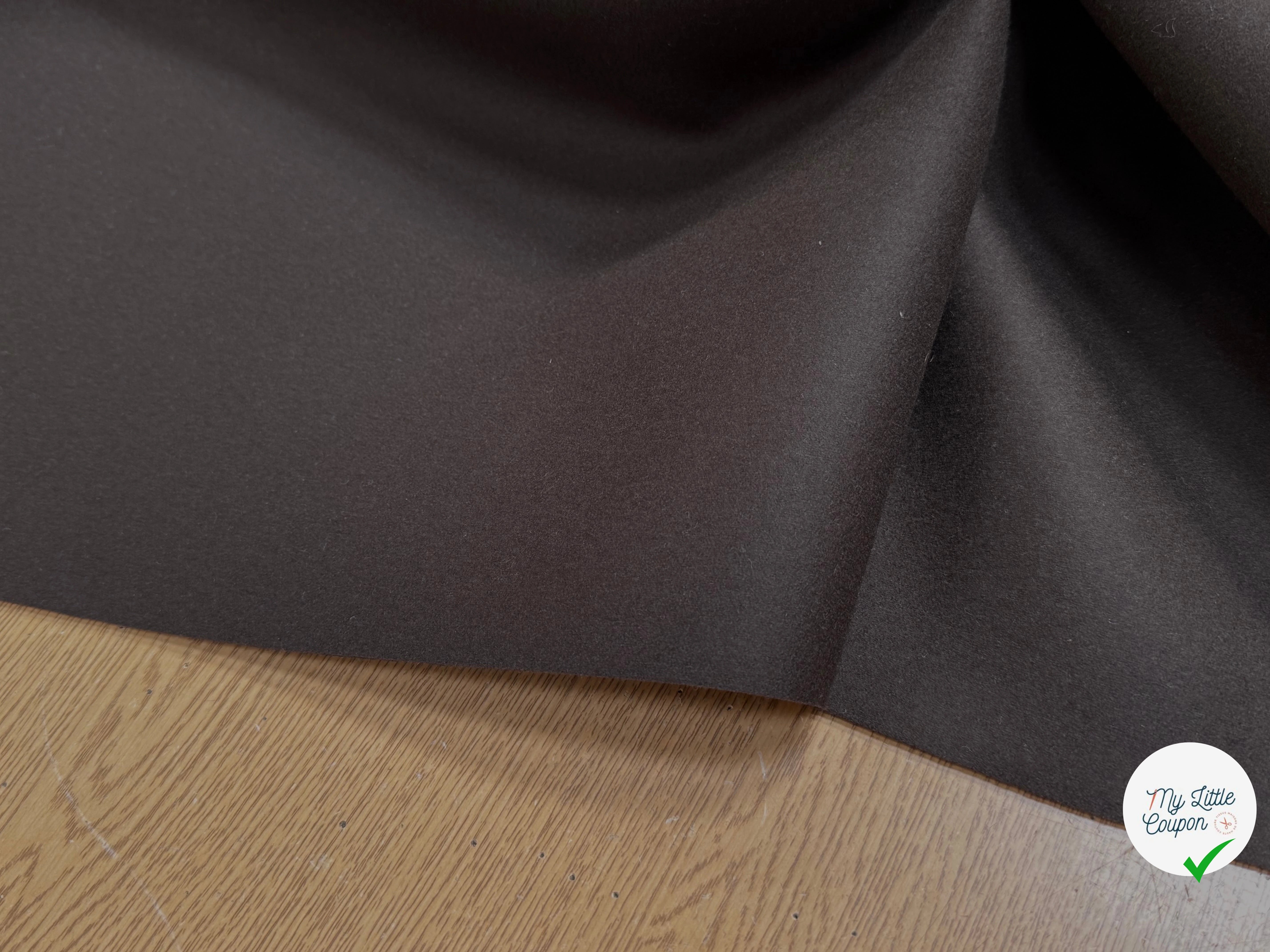 CABAN POLYLAINE MARRON NOIR 55% LAINE - My Little Coupon
