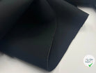 CABAN SERGÉ NOIR CONTRECOLLÉ POLYURÉTHANE NOIR - My Little Coupon - tissu - coudre