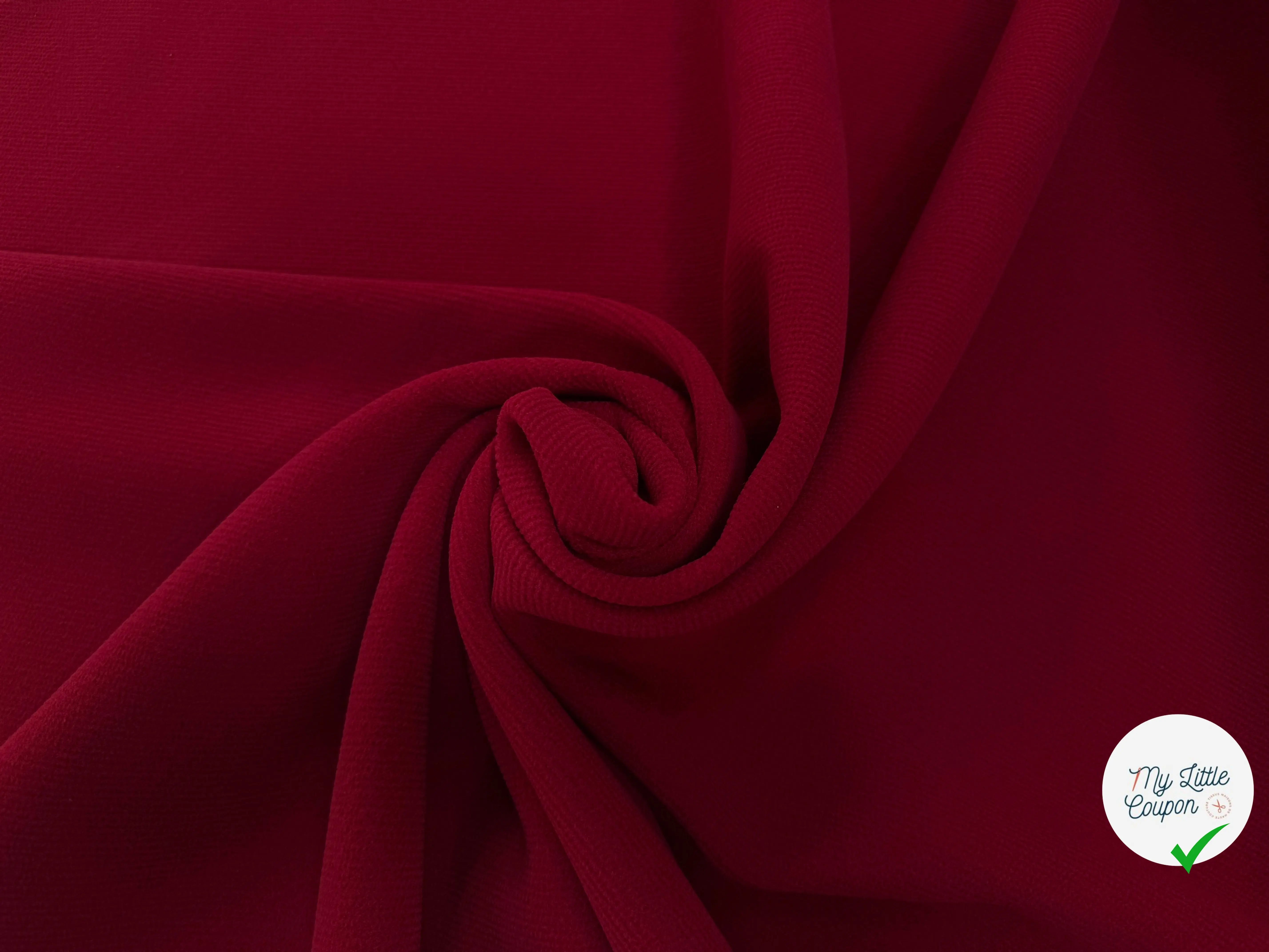 CABAN STRIÉ BORDEAUX UNI - My Little Coupon