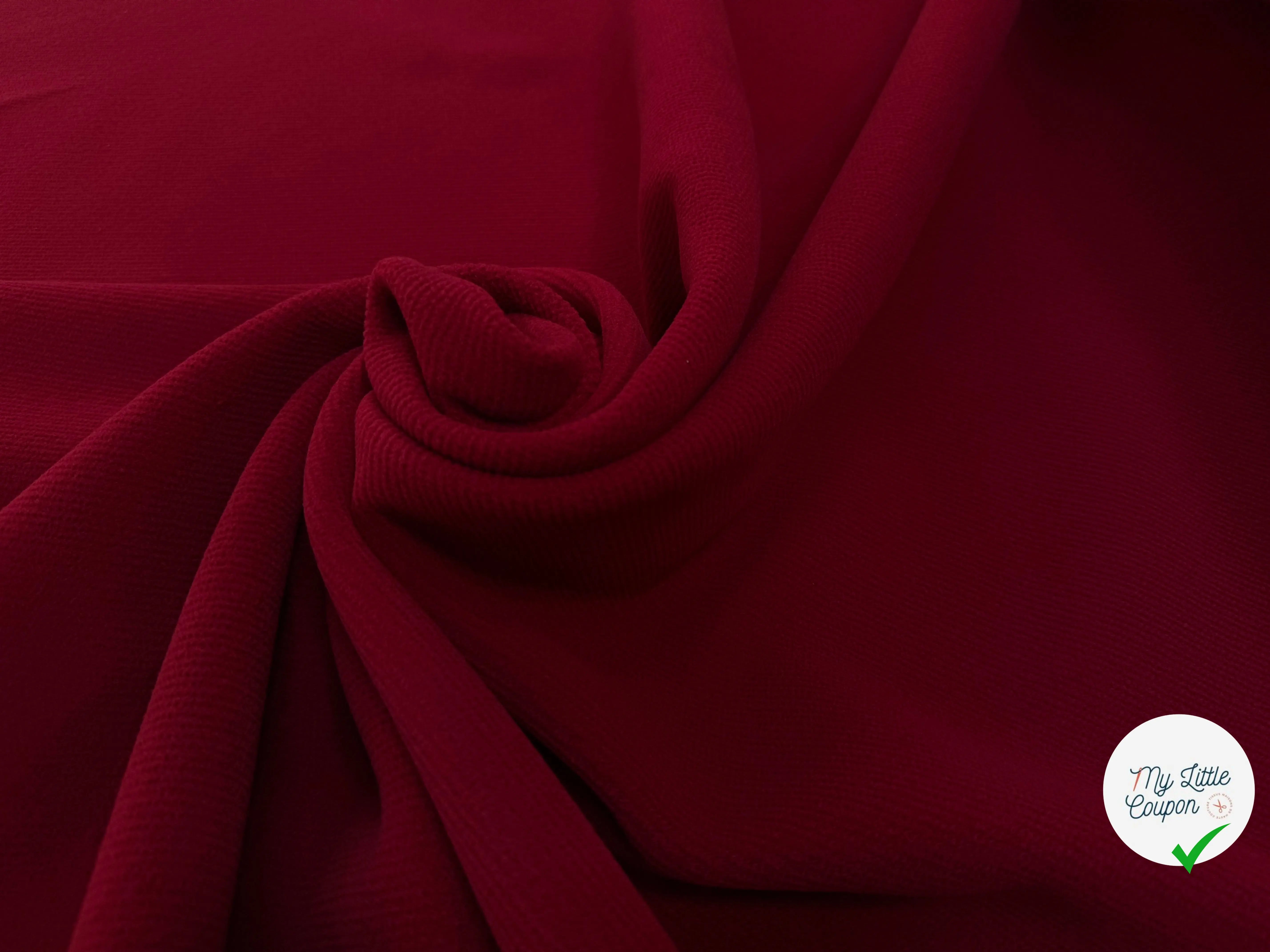 CABAN STRIÉ BORDEAUX UNI - My Little Coupon