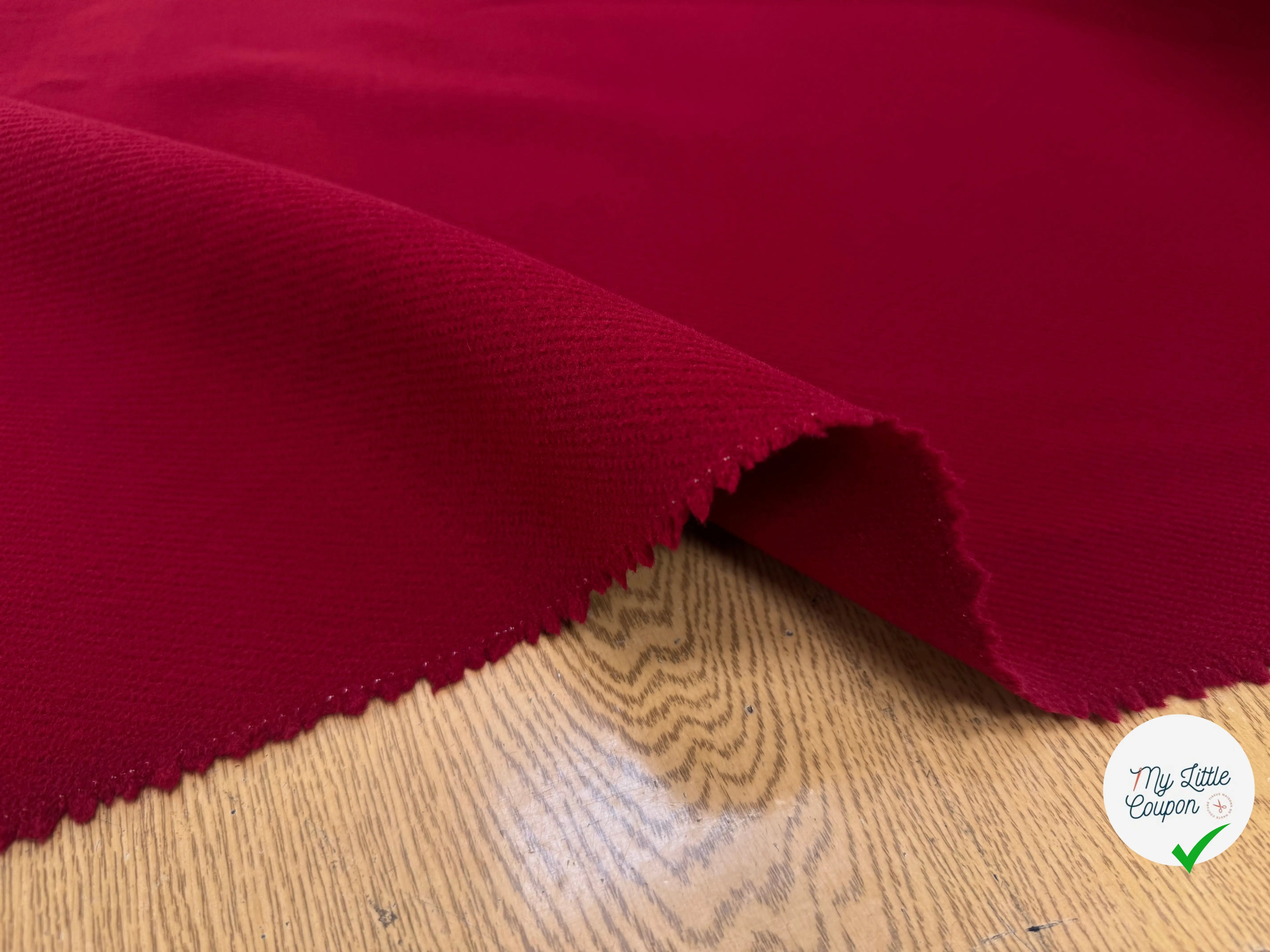 CABAN STRIÉ BORDEAUX UNI - My Little Coupon