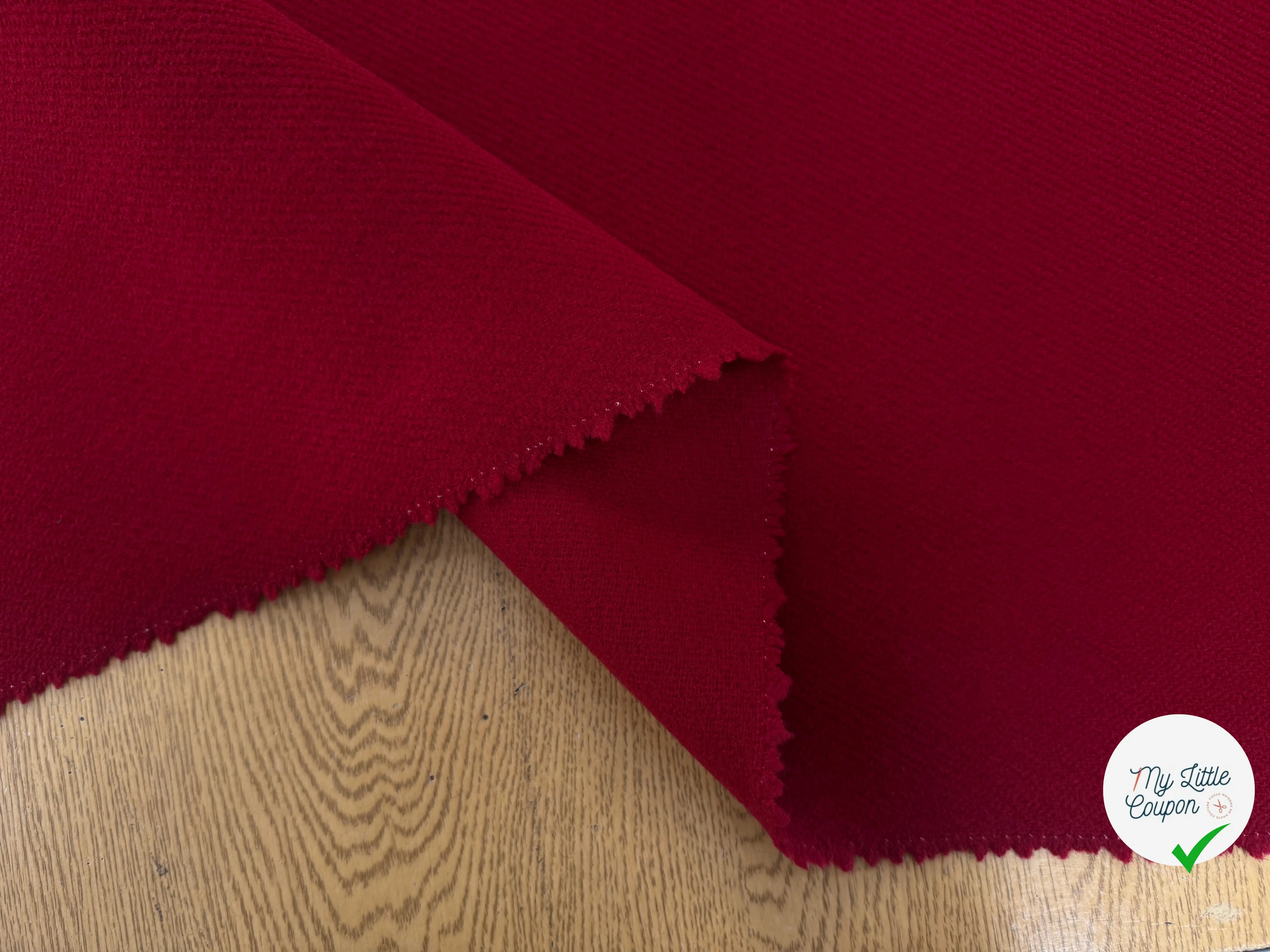 CABAN STRIÉ BORDEAUX UNI - My Little Coupon