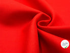 CABAN VERMILLON CONTRECOLLÉ FOAM - My Little Coupon - tissu - coudre