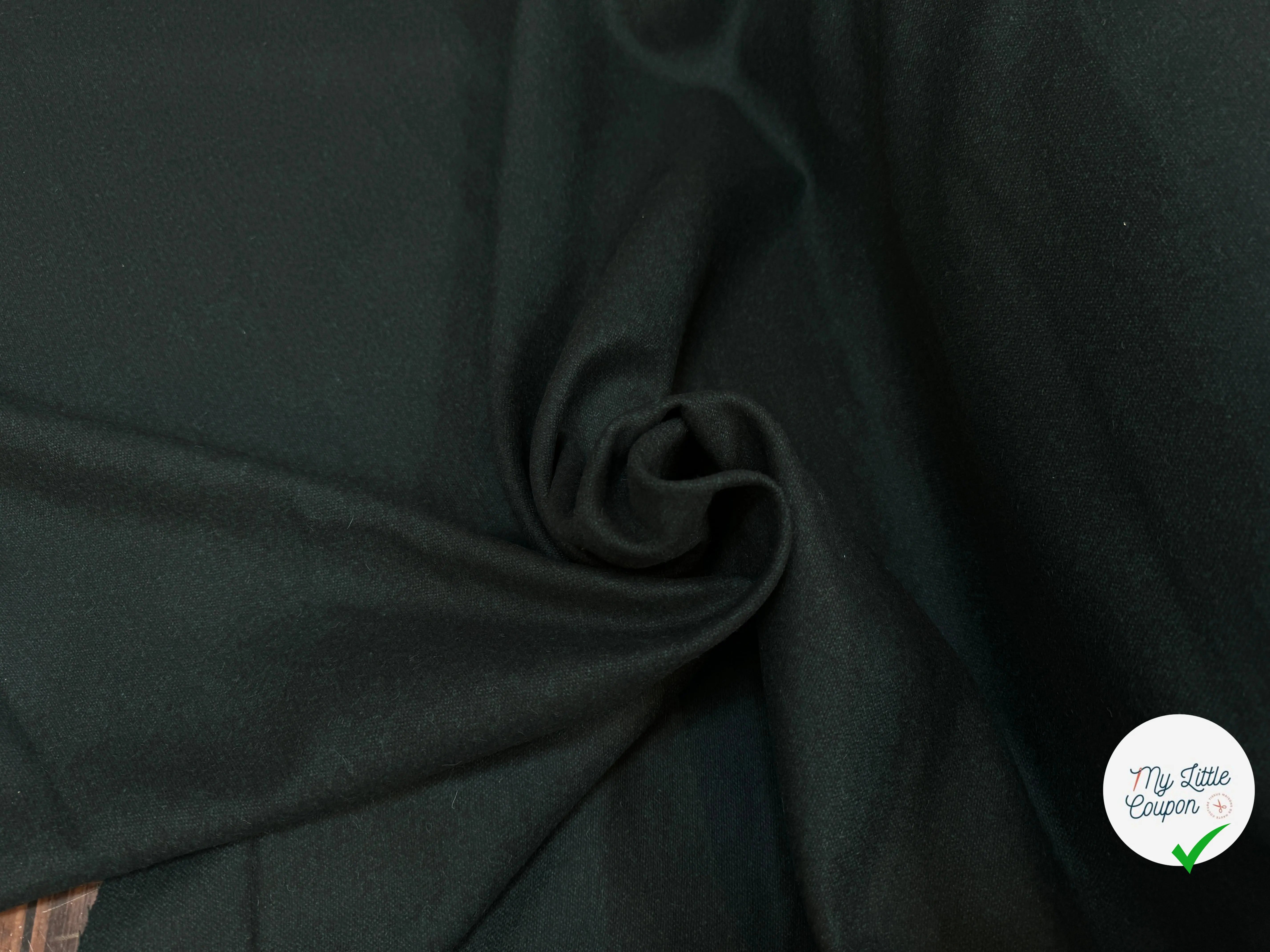 CABAN VERT CHINÉ 80% LAINE VIERGE REVERSIBLE - My Little Coupon