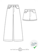 CALIFORNIA ATELIER SCÄMMIT - My Little Coupon - tissu - coudre
