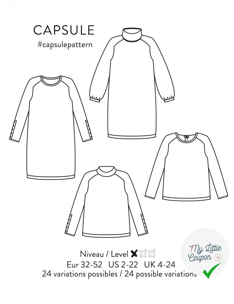 CAPSULE- Atelier Scämmit - My Little Coupon