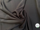 CCREPE ENVERS SATIN VISCOSE ET ACETATE MAT CAFE - My Little Coupon