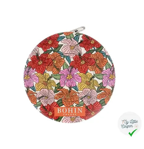 CENTIMETRE ENROULEUR BLOSSOM ORANGE - My Little Coupon