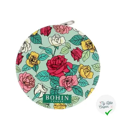 CENTIMÈTRE ENROULEUR BLOSSOM VERT - My Little Coupon