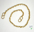 CHAÎNE DECORATIVE MAILLE DORE 2MM D'EPAISSEUR - LOT DE 2 - My Little Coupon