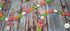 CHAÎNE MOSAÏQUE SWEET COLOR - My Little Coupon