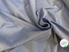 CHAMBRAY DE COTON BLEU ÉLÉGANT - My Little Coupon