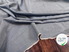 CHAMBRAY DE COTON D’UN BLEU CHIC - My Little Coupon