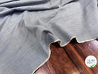 CHAMBRAY DE COTON D’UN BLEU CHIC - My Little Coupon