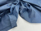 CHAMBRAY DÉLAVÉ LEGEREMENT CHINTZÉ - My Little Coupon - tissu - coudre