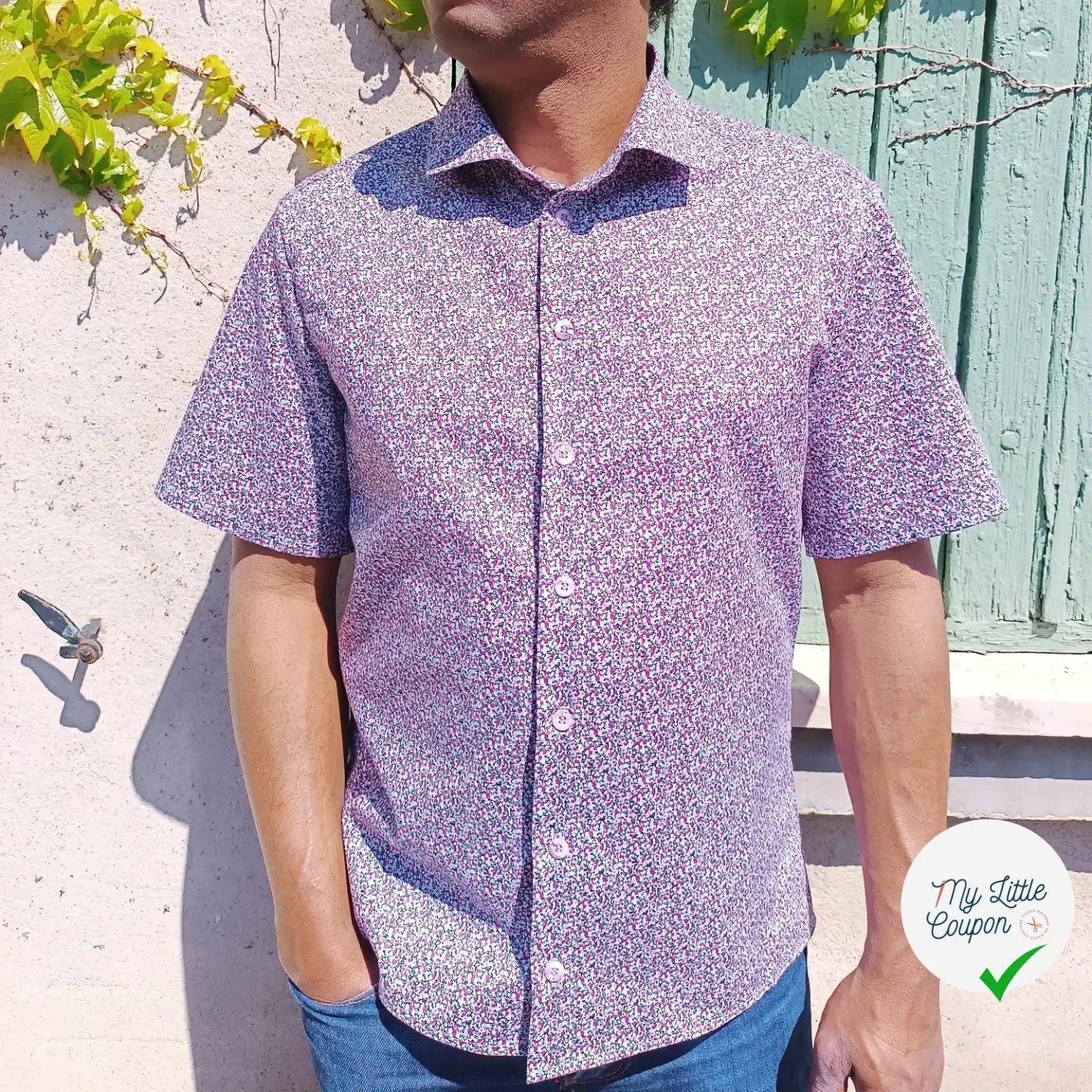 CHEMISE JOHN- PATRON POCHETTE LES PATRHOMS