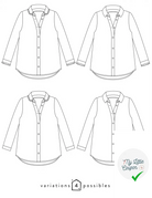 CHEMISE LISERON ATELIER SCÄMMIT - My Little Coupon - tissu - coudre
