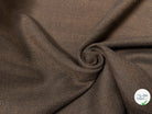 CHEVRON POLYVISCOSE MARRON NOIR - My Little Coupon