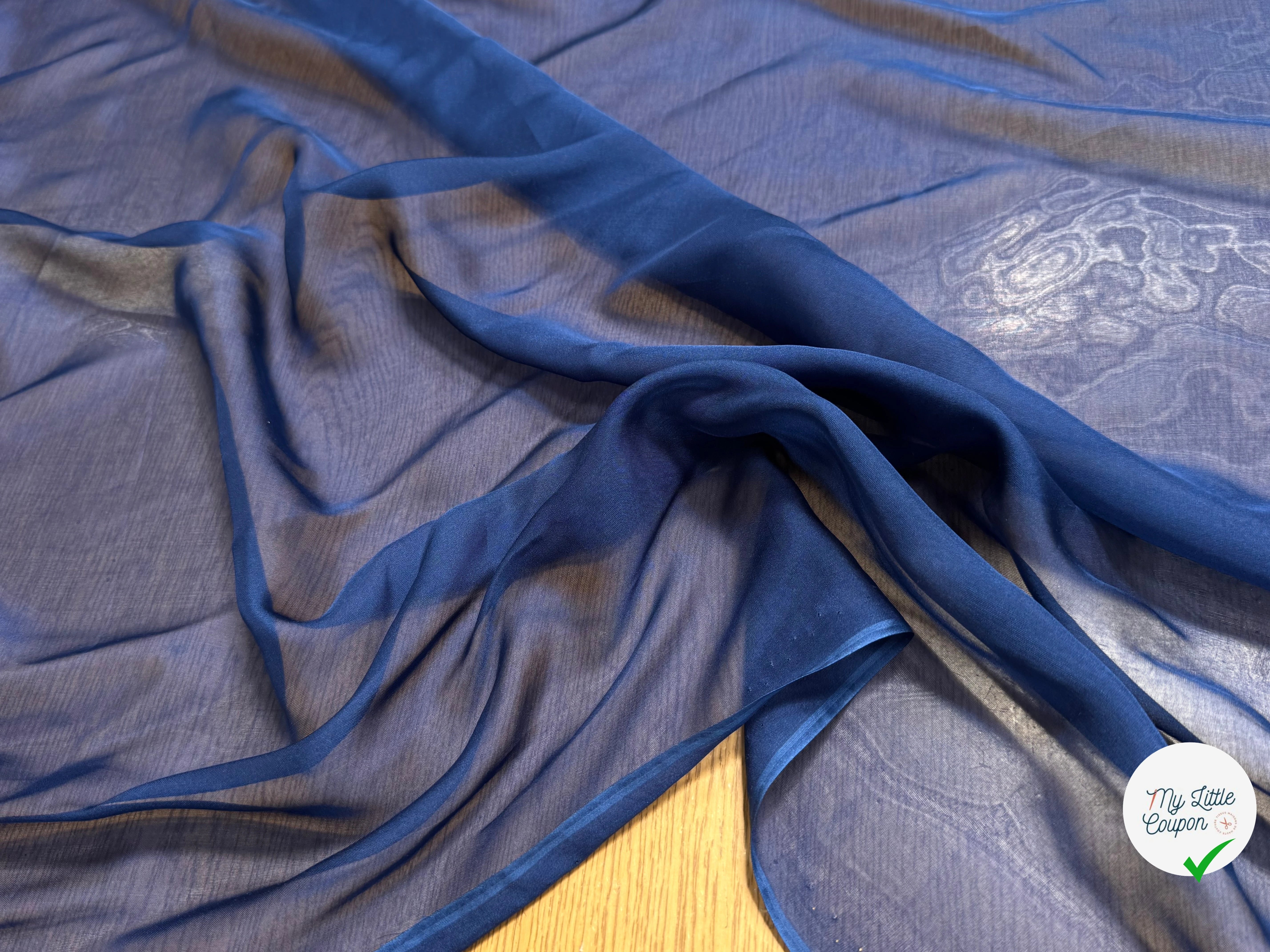 CHIFFON DE SOIE CHIC BLEU - My Little Coupon
