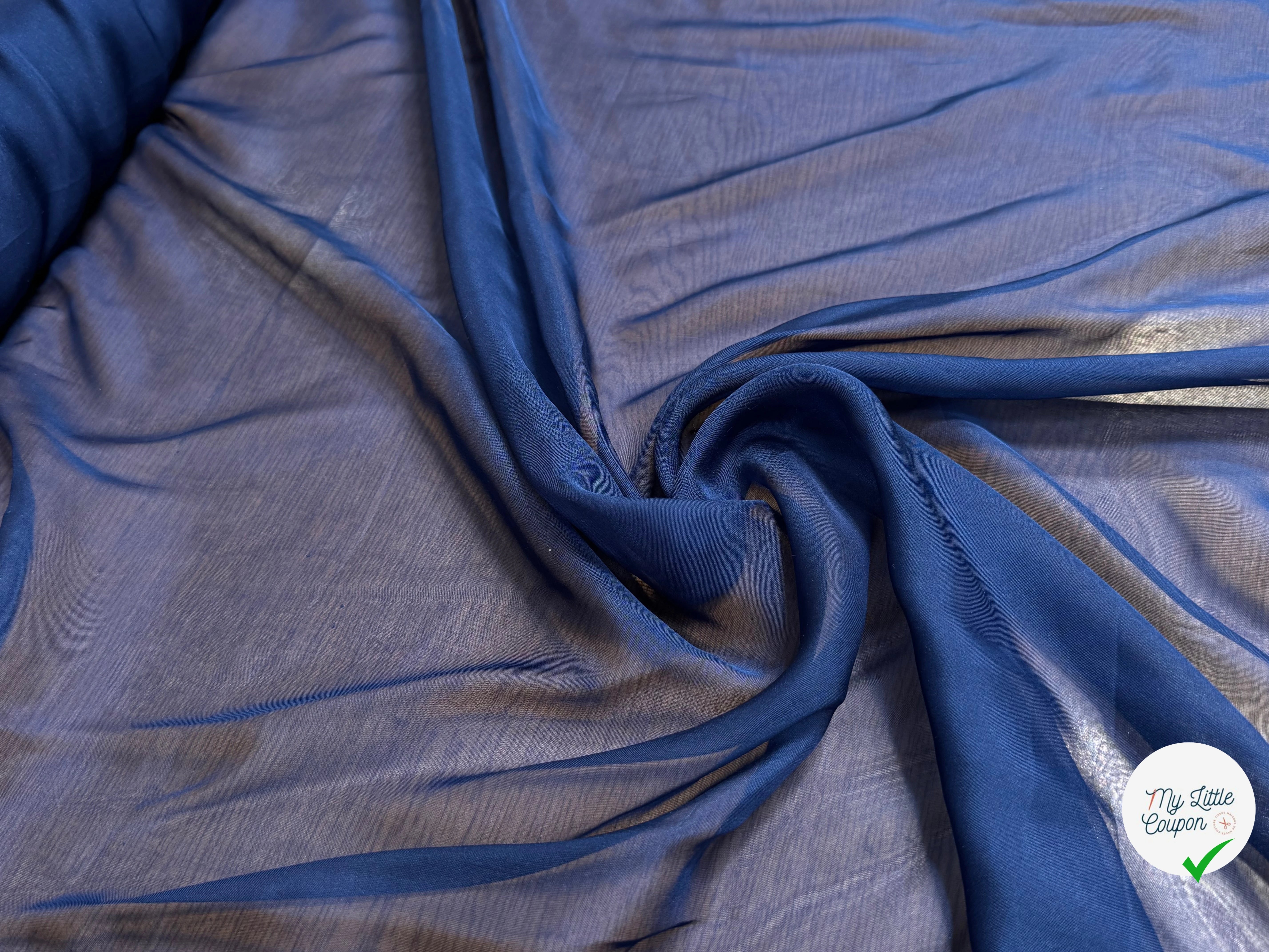 CHIFFON DE SOIE CHIC BLEU - My Little Coupon