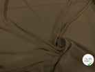 CHIFFON DE SOIE LEGERE KAKI CLAIR - My Little Coupon