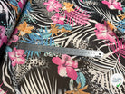 CHIFFON IMPRIMÉ SAVANE ULTRA BEAU - My Little Coupon