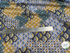 CHIFFON PRINTED ÉVANTAILS MULTICOLORES - My Little Coupon