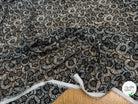 CHIFFON PRINTED FEU D'ARTIFICES FOND NOIR - My Little Coupon