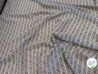CHIFFON PRINTED FOND CASSÉ MOTIFS ABSTRAITS - My Little Coupon