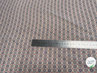 CHIFFON PRINTED FOND CASSÉ MOTIFS ABSTRAITS - My Little Coupon