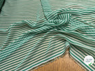 CHIFFON PRINTED RAYURES VERTES - My Little Coupon