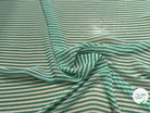 CHIFFON PRINTED RAYURES VERTES - My Little Coupon