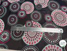 CHIFFON PRINTED SHELL FOND MARINE - My Little Coupon