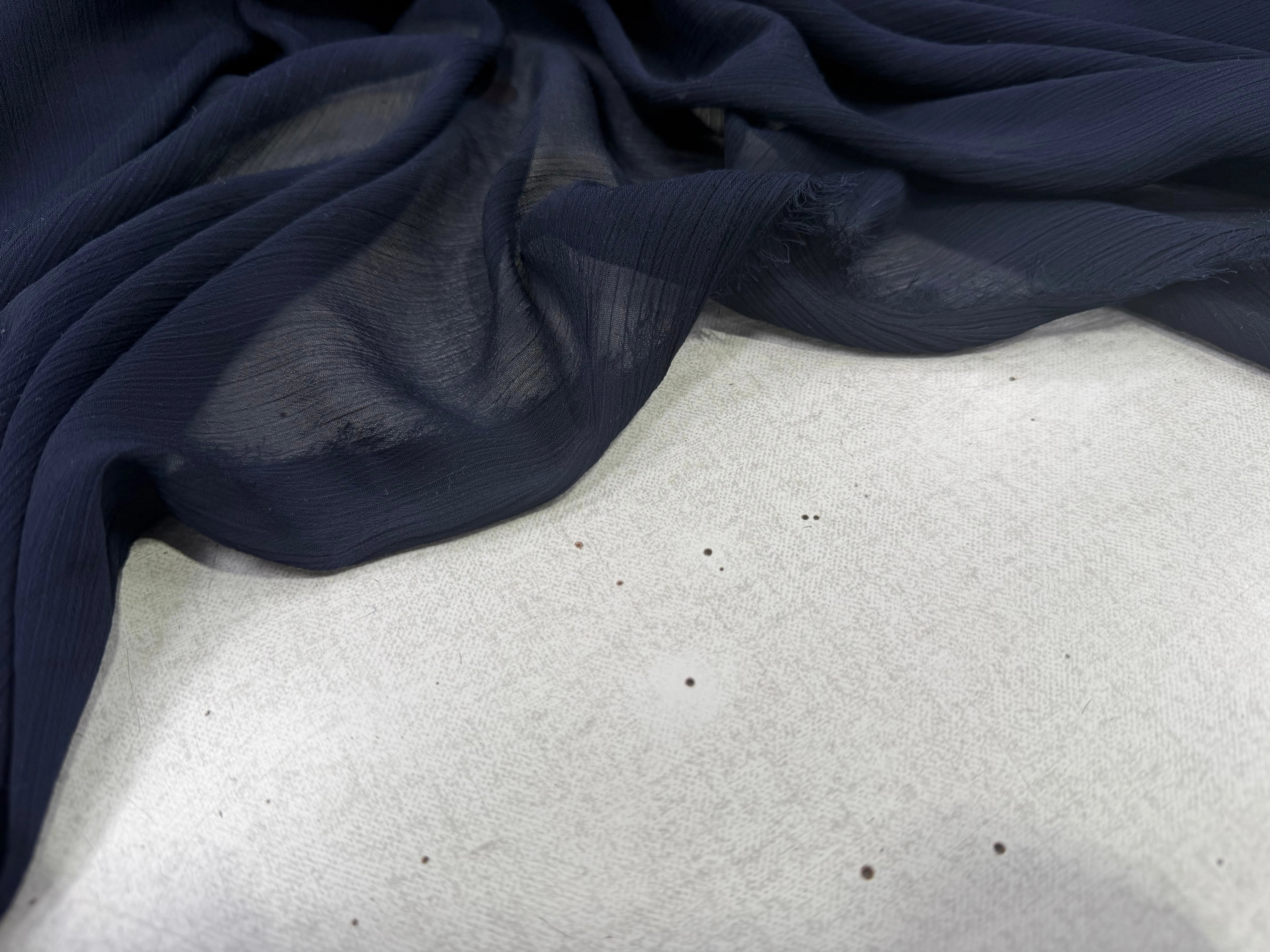 CHIFFON YORYU NAVY - My Little Coupon