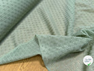 BRODERIE ANGLAISE VERT CÉLADON - My Little Coupon