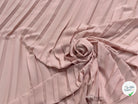 (CHUTE) CREPE PLISSÉ FLUIDE ROSE PALE - My Little Coupon