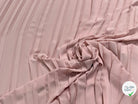 (CHUTE) CREPE PLISSÉ FLUIDE ROSE PALE - My Little Coupon