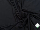 (CHUTE) JERSEY VISCOSE ULTRA DOUX ET STRETCH NOIR - My Little Coupon