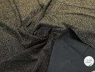 MAILLE FÊTE ULTRA STRETCH BRILLANT OR POLY FRENCH TERRY 2 TONE - My Little Coupon