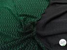 MAILLE FÊTE ULTRA STRETCH BRILLANT VERT - My Little Coupon