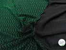 MAILLE FÊTE ULTRA STRETCH BRILLANT VERT - My Little Coupon