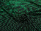 MAILLE FÊTE ULTRA STRETCH BRILLANT VERT - My Little Coupon