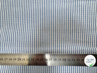 ( CHUTE) TISSU BLEU MARINE POPELINE - TOILE CARREAU MARINE (29) - My Little Coupon