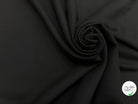 (CHUTE)CREPE VISCOSE 20% LAINE NOIR - My Little Coupon