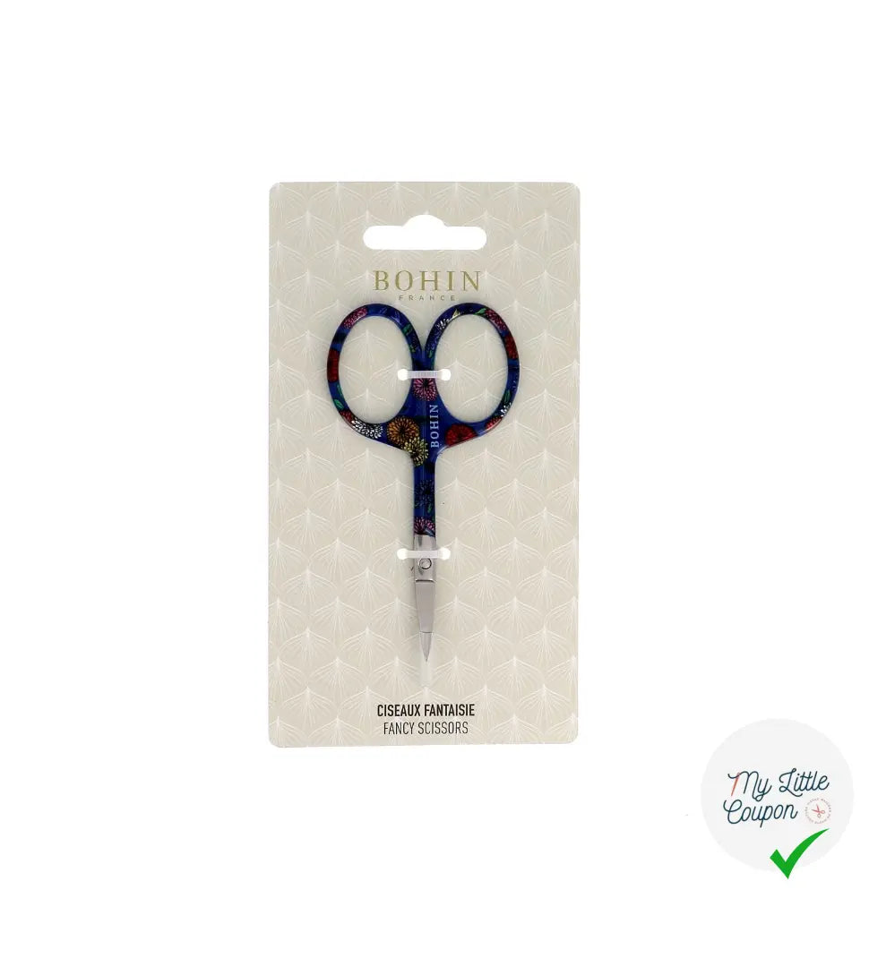 CISEAUX DE BRODERIE COLLECTION BLOSSOM BLEU - My Little Coupon