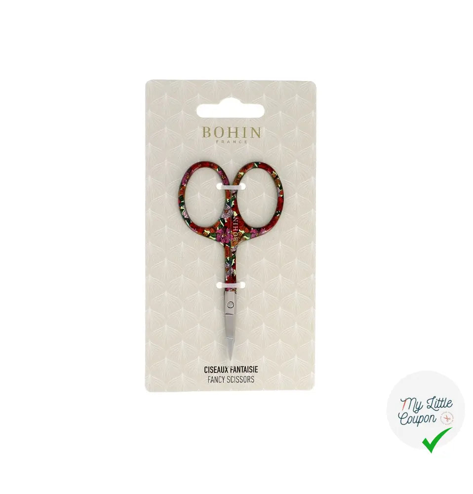 CISEAUX DE BRODERIE COLLECTION BLOSSOM ORANGE - My Little Coupon