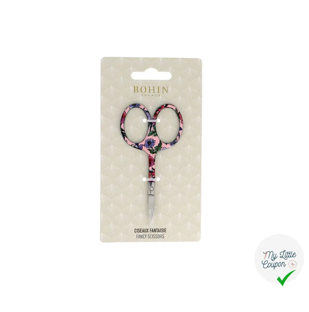 CISEAUX DE BRODERIE COLLECTION BLOSSOM ROSE - My Little Coupon