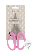 CISEAUX DE PRÉCISION MICRO-DENTÉS ROSE - My Little Coupon
