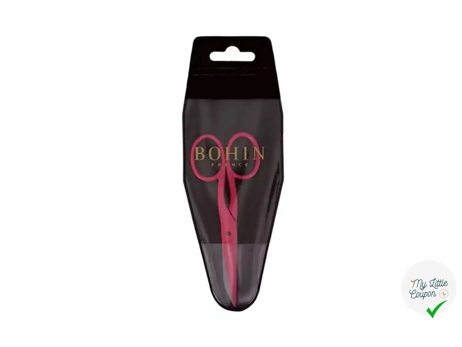 CISEAUX LINGERE EPOXY - 11CM ROSE MLC INTERN