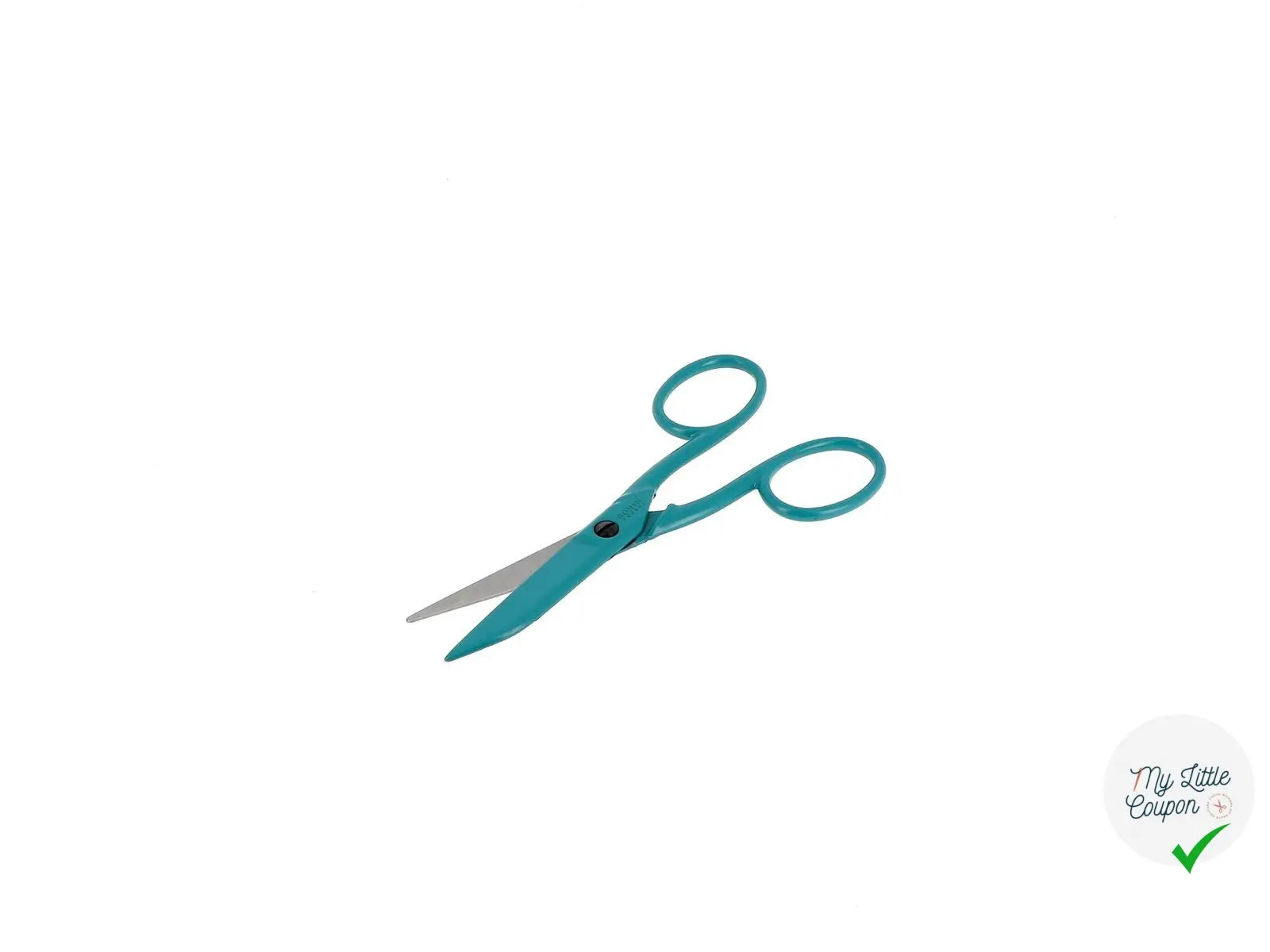 CISEAUX LINGERE EPOXY - 11CM TURQUOISE MLC INTERN